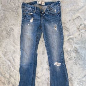 Hollister low rise jeans
